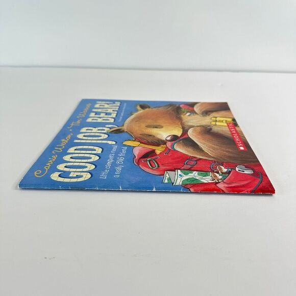 2/$6 Good Job, Bear! book by Carrie Weston-Camping-Animals (Paperback) - Picture 6 of 10